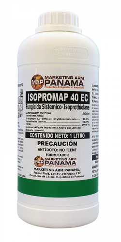 fungicida-sistemico-ISOPROMAD 40 EC-bactericida-mai-dominicana