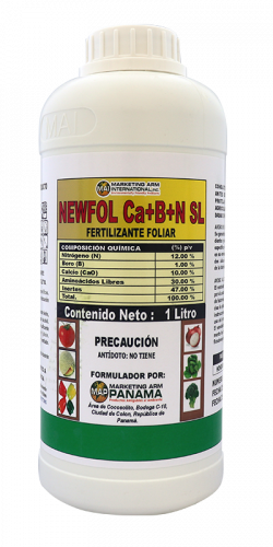 NEWFOL CA+B+N-nutricion-fertilizante-cultivos-vegetal-bioestimulante-mai-dominicana