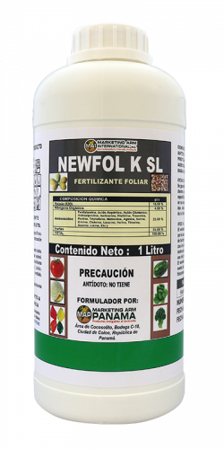NEWFOL K-nutricion-vegetal-bioestimulante-cultivos-mai-dominicana