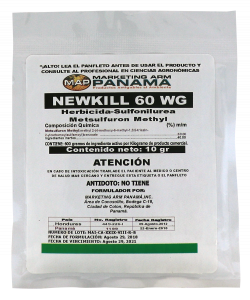 NEWKILL 60 WG-herbicida-sulfonilurea-mai-dominicana