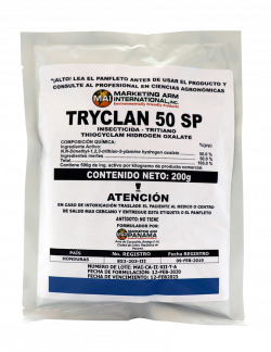 TRYCLAN 50 SP-insecticida-agricola-control-insectos-mai-dominicana