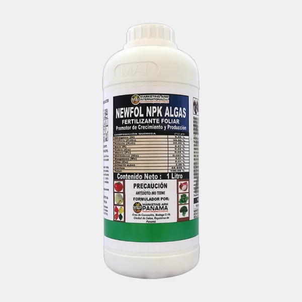 NEWFOL-NPK Algas