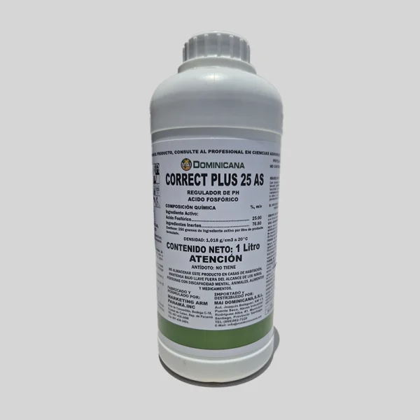 CORRECT PLUS 25 AS